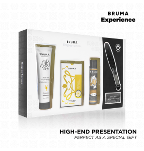 BRUMA XPERIENCE - VIBRO-ORGASMIC PINA COLADA ZOETE VERLEIDINGSKIT