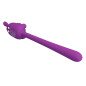 Pretty Love Cute Bunny purple flexible vibrator with 7 vibration settings – image 8