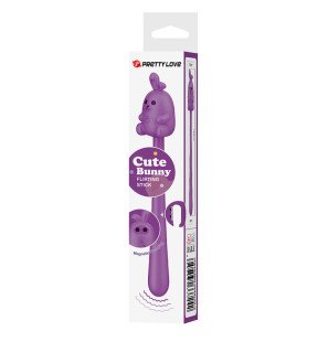 Pretty Love Cute Bunny purple flexible vibrator with 7 vibration settings – image 10