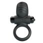 Pretty Love Adrien black vibrating penis ring with 10 vibration functions – image 4 Pretty Love Adrien black vibrating penis ring with 10 vibration functions – image 4
