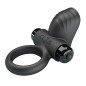 Pretty Love Adrien black vibrating penis ring with 10 vibration functions – image 7 Pretty Love Adrien black vibrating penis ring with 10 vibration functions – image 7