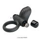 Pretty Love Adrien black vibrating penis ring with 10 vibration functions – image 9 Pretty Love Adrien black vibrating penis ring with 10 vibration functions – image 9