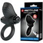 Pretty Love Adrien black vibrating penis ring with 10 vibration functions – image 11 Pretty Love Adrien black vibrating penis ring with 10 vibration functions – image 11