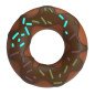 Pretty Love Super Donut brauner Silikon-Penisring mit bunter Dekoration – Bild 1 Pretty Love Super Donut brauner Silikon-Penisring mit bunter Dekoration – Bild 1