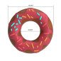 Pretty Love Super Donut – różowy silikonowy pierścień na penisa z kolorową ozdobą – zdjęcie 6