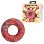 Pretty Love Super Donut – różowy silikonowy pierścień na penisa z kolorową ozdobą – zdjęcie 7