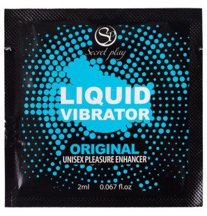 Secretplay liquid vibrator stimulator 2 ml for external use – image 2