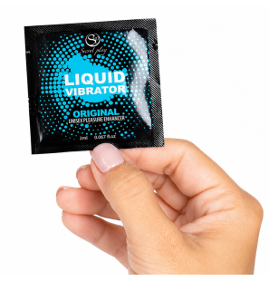 Secretplay liquid vibrator stimulator 2 ml for external use – image 3