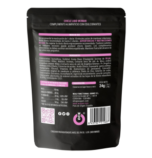 WUG Libid Woman chewing gum with maca, vitamin B6, zinc and selenium – 10 pieces – image 2