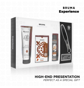 BRUMA Coffret de séduction Tarte américaine sucrée pour le bien-être intime – photo 1