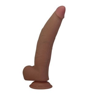 Pretty Love Cuthbert realistische TPE dildo met Slide Skin en zuignap 20 cm – foto 2