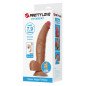 Pretty Love Cuthbert realistische TPE dildo met Slide Skin en zuignap 20 cm – foto 3 Pretty Love Cuthbert realistische TPE dildo met Slide Skin en zuignap 20 cm – foto 3