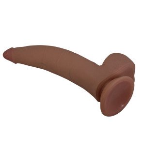 Pretty Love Cuthbert realistische TPE dildo met Slide Skin en zuignap 20 cm – foto 5