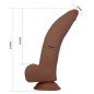 Pretty Love Cuthbert realistische TPE dildo met Slide Skin en zuignap 20 cm – foto 6 Pretty Love Cuthbert realistische TPE dildo met Slide Skin en zuignap 20 cm – foto 6