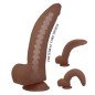 Pretty Love Cuthbert realistische TPE dildo met Slide Skin en zuignap 20 cm – foto 7 Pretty Love Cuthbert realistische TPE dildo met Slide Skin en zuignap 20 cm – foto 7