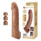 Pretty Love Brown Adjustable Penis Extender 26 cm with 3 Inserts – image 1