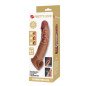Pretty Love Brown Adjustable Penis Extender 26 cm with 3 Inserts – image 3
