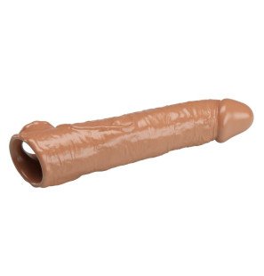 Pretty Love Brown Adjustable Penis Extender 26 cm with 3 Inserts – image 4