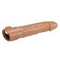Pretty Love Brown Adjustable Penis Extender 26 cm with 3 Inserts – image 4