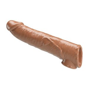 Pretty Love Brown Adjustable Penis Extender 26 cm with 3 Inserts – image 6
