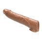 Pretty Love Brown Adjustable Penis Extender 26 cm with 3 Inserts – image 6