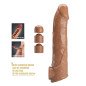 Pretty Love Brown Adjustable Penis Extender 26 cm with 3 Inserts – image 7