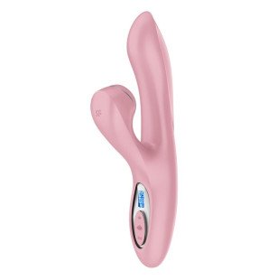 Satisfyer Pro+ G-Spot Generation 2, rosa Luftdruckstimulator und G-Spot-Vibrator – Bild 1