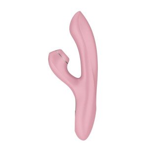 Satisfyer Pro+ G-Spot Generation 2, rosa Luftdruckstimulator und G-Spot-Vibrator – Bild 2