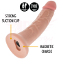 Gode Asher de 18 cm avec fonction vibrante WatchMe – photo 10