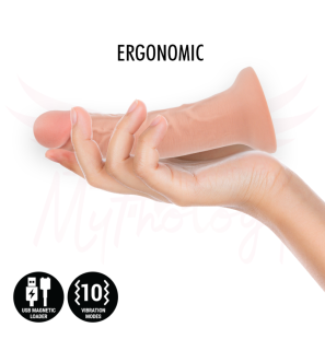 Gode Asher de 18 cm avec fonction vibrante WatchMe – photo 11