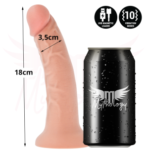 Gode Asher de 18 cm avec fonction vibrante WatchMe – photo 12