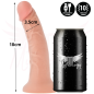 Gode Asher de 18 cm avec fonction vibrante WatchMe – photo 12