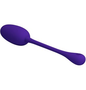 Pretty Love Knucker, œuf vibrant rechargeable violet avec 12 fonctions – photo 5