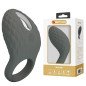Anneau pénien vibrant rechargeable Pretty Love avec stimulateur texturé – photo 3