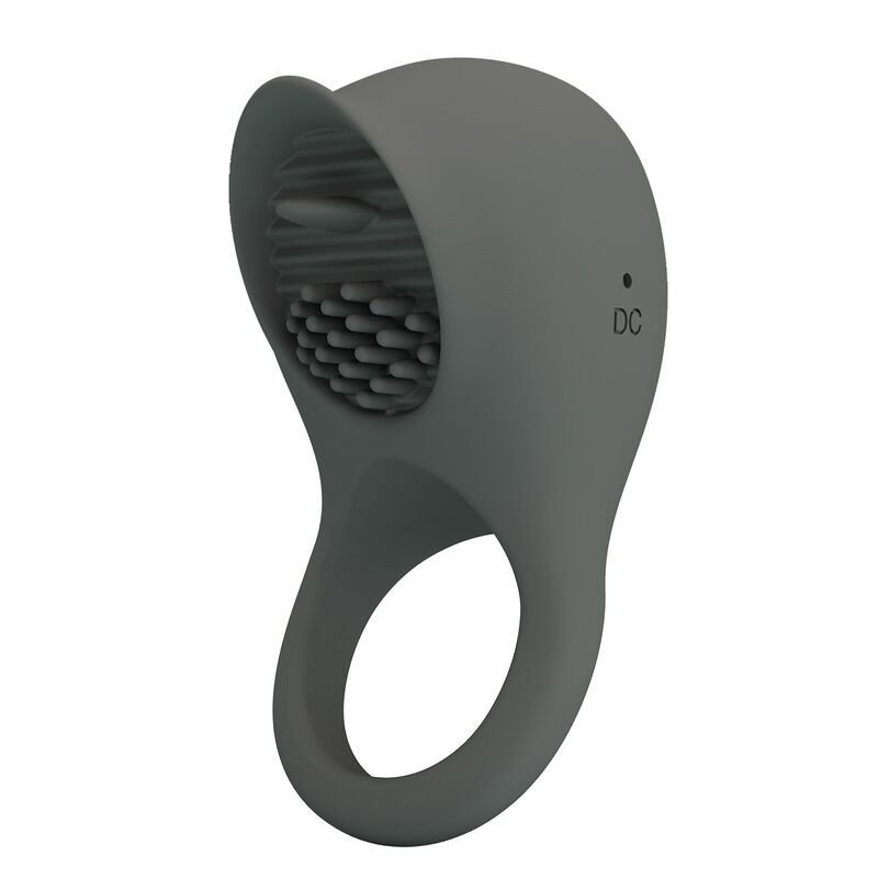 Pretty Love Rechargeable Penis Ring with Licking Stimulator and 12 Stimulation Modes – image 1 Pretty Love Rechargeable Penis Ring with Licking Stimulator and 12 Stimulation Modes – image 1