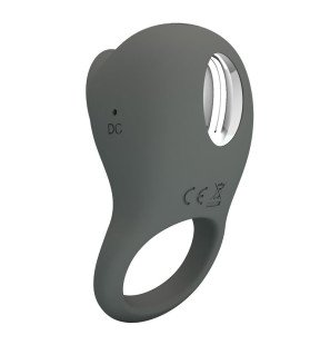 Pretty Love Rechargeable Penis Ring with Licking Stimulator and 12 Stimulation Modes – image 4