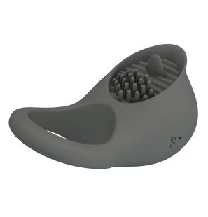 Pretty Love Rechargeable Penis Ring with Licking Stimulator and 12 Stimulation Modes – image 6