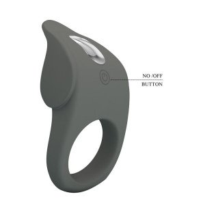 Pretty Love flexible silicone vibrating penis ring with 10 settings – image 2