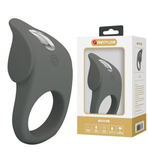 Pretty Love flexible silicone vibrating penis ring with 10 settings – image 3