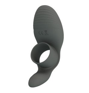 Pretty Love anneau pénien vibrant rechargeable avec double stimulation et 7 modes – photo 1