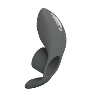 Pretty Love anneau pénien vibrant rechargeable avec double stimulation et 7 modes – photo 2