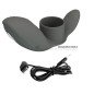 Pretty Love anneau pénien vibrant rechargeable avec double stimulation et 7 modes – photo 9