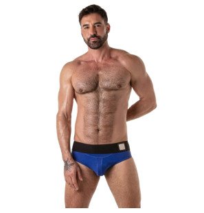 Locker Gear Wide Waistband Jock Brief für Herren mit breitem Kontrastbund – Bild 5