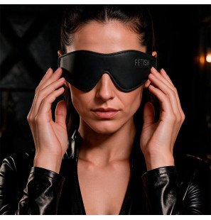 Vegan Leather Mask with Neoprene Lining for Adults – image 5