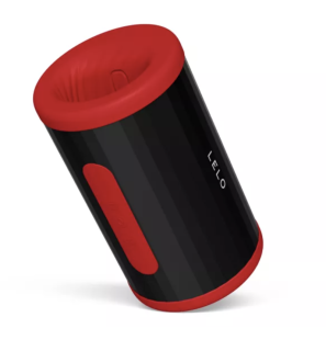 LELO F2S Double Sonic red masturbator with 2 sonic motors and app control – image 1