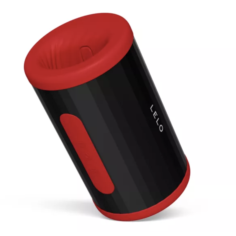 LELO F2S Double Sonic rode masturbator met 2 sonic motoren en appbediening – foto 1