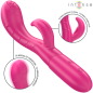 Intense Amara roze vibrator met stimulerende tong en 10 vibratiestanden – foto 2 Intense Amara roze vibrator met stimulerende tong en 10 vibratiestanden – foto 2