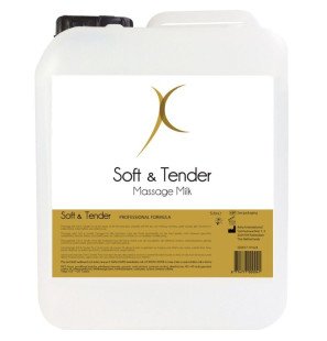Soft and Tender massagecrème en bodymilk 5000 ml