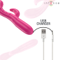 Intense Amara roze vibrator met stimulerende tong en 10 vibratiestanden – foto 7 Intense Amara roze vibrator met stimulerende tong en 10 vibratiestanden – foto 7