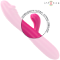 Intense Ivy roze flexibele vibrator met stimulerende tong en 10 standen – foto 5